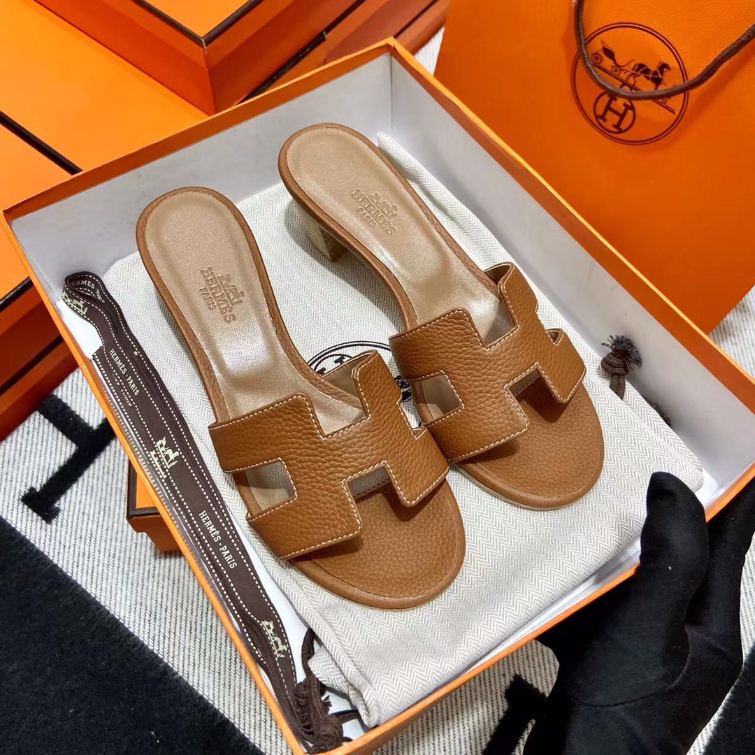 에르메스 올수공 오아시스 슬리퍼 샌들 토고 18